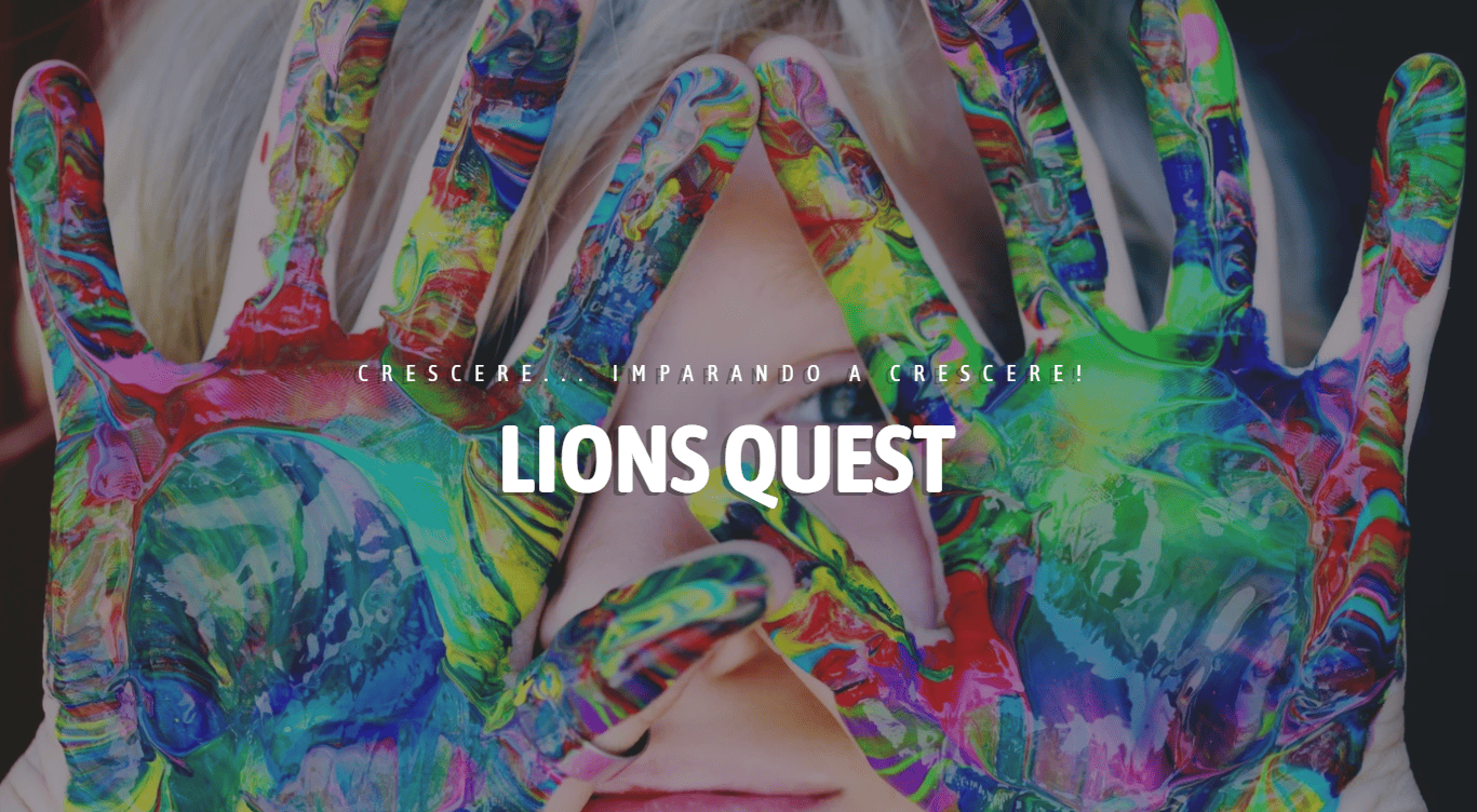 CORSO DI FORMAZIONE LIONS QUEST